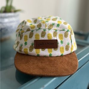 Jack and Winn Kids Pineapple Hat